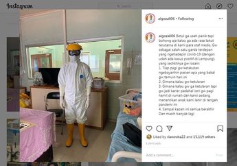 Jadi Garda Terdepan Lawan Virus Corona, Dokter Ini Bagi Pengalamannya, 'Bohong Kalau Kami Tidak Takut’