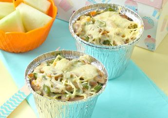 Resep Mi Panggang Jamur Enak Untuk Menu Sarapan Praktis Di Akhir Pekan