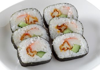 Cuma Modal Beras Biasa, Begini Cara Mudah Buat Sushi yang Hasilnya Mirip Beras Jepang! Gampang Buat Bikin Sendiri di Rumah