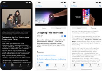 Update Aplikasi Apple Developer Tambah Fitur Seputar WWDC Online 2020