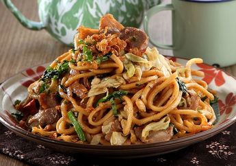 Resep Bakmi Goreng Jogja Enak, Bikin Pagi Jadi Lebih Semangat