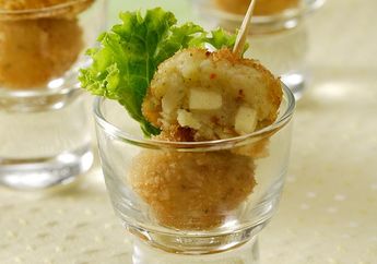 Resep Potato Prawn Ball Enak, Camilan Istimewa Untuk Selepas Makan Malam