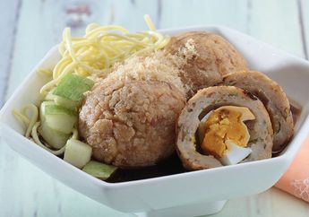Resep Pempek Adaan Telur Asin Enak, Kudapan Spesial Khas Palembang