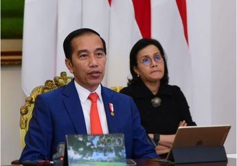 Presiden Joko Widodo Dapat Bekerja dengan Profesional Meskipun Tengah Berduka, Menteri Keuangan Sri Mulyani: Kita Betul-Betul Bangga dan Terharu!
