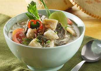 Resep Soto Betawi Enak, Hidangan Berkuah Gurih Untuk Menu Makan Malam Spesial