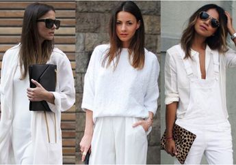 6 Ide OOTD Serba Putih yang Simpel Tapi Kece. Wajib Coba, Girls!
