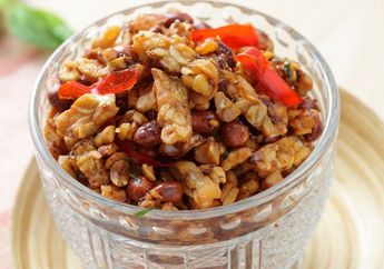Resep Kering Tempe Daun Jeruk Enak, Lauk Pelengkap Serbaguna Kesukaan Keluarga