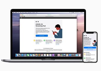Update Apple COVID-19 Screening Tool Hadirkan Sejumlah Fitur Baru