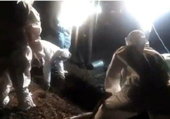 Awalnya Ditolak Penggali Kubur, Jenazah Pasien Positif Corona di Sidoarjo Ini Akhirnya Dimakamkan Tengah Malam