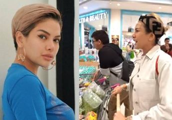 Bukan Panic Buying, Nikita Mirzani Belanja Bulanan Hingga 5 Troli Penuh! Total Harganya Gak Main-main!