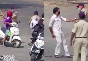 Cuma Ingin Beli Susu Saat Situasi Negaranya Sedang Lockdown, Pria di India Malah Jadi Bulan-bulanan Polisi, Nyawanya Melayang Usai Dikeroyok dan Dipukuli!