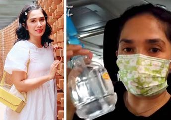 Hindari Risiko Tertular Virus Corona, Ussy Sulistiawaty Bagikan Tips Belanja Aman ke Supermarket! Cuma Butuh Tiga Benda Ini