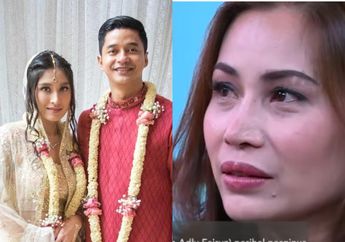 Pernikahannya Tak Direstui Sang Ibu, Angbeen Rishi Tak Ambil Pusing dan Makin Semangat Masakkan Makanan untuk Suami Barunya, Adly Fairuz