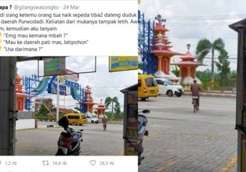 Bukti Cinta Tak Memandang Harta, Kakek Ini Setia Temani Istrinya yang Sakit Hingga Akhir Hayatnya, Kini Rela Kayuh Sepeda Pati-Semarang Lantaran Tak Punya Biaya untuk Bawa Pulang Jenazah Istri