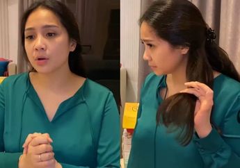 Kotak Berisi Pakaian Dalam Miliknya Hilang, Nagita Slavina: Ukuran Aku Emang di Sini Tuh Jarang!