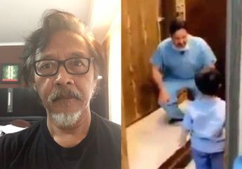 Menyayat Hati, Sambil Berlinang Air Mata Seorang Dokter Tolak Peluk Sang Anak Saat Pulang Ke Rumah Karena Hal Ini Hingga Bikin Buah Hatinya Melongo dan Bersedih, Sudjiwo Tedjo Sampai Ucapkan Kalimat Ini