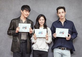 Foto-foto Proses Syuting Drama Born Again Beredar, Jang Ki Yong, Jin Se Yeon, dan Lee Soo Hyuk Kompak Pamer Senyum Menawan!