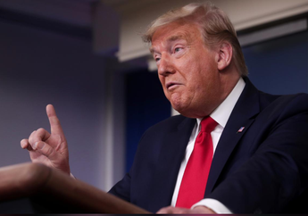 ‘Kami Tidak Pernah Menutup Negara Hanya Karena Flu’, 2 Minggu Kemudian Trump Pontang-panting Atasi Virus Corona, Sudah Capai 336.673 Kasus!