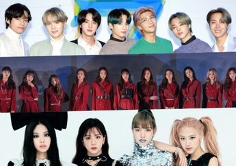 10 Grup Kpop Terpopuler Bulan Maret 2020. Ada Favoritmu Enggak Nih?