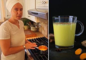 Rutin Minum Susu Kunyit dalam 10 Hari, Ibu dan Anak Ini Rasakan Efek Tak Terduga Ini Bagi Tubuh