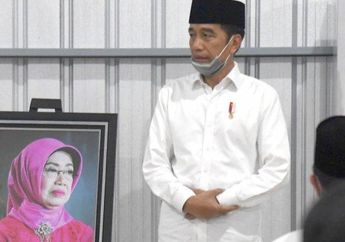 Tak Dapat Ikut Tahlilan Karena Harus Rapat KTT G20 di Istana Bogor, Presiden Jokowi Kembali Pulang ke Solo Demi Ikut Doa Bersama Usai Kepergian Ibunda Tercinta