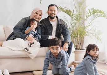 Petik Hikmah dari Wabah Corona, Shireen Sungkar Pamer Potret Anak dan Suaminya yang Lengket Seperti Lem: Tadinya Kalau Abi Pulang Dek Sya Lari...
