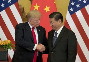 Tuding WHO Sebagai Boneka China, Donald Trump Akhirnya Hentikan Sokongan Dana, Lantas Mengapa Bos Badan Kesehatan Itu Malah Pamer Senyum Bareng Presiden China?