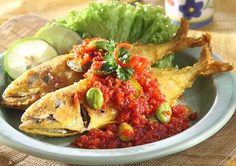 Resep Kembung Goreng Tepung Sambal Petai Enak Ini Bikin Perut Pantang Kenyang