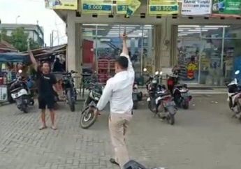 Uang yang Diberikan Ibunya Kurang Rp 50 Ribu, Pria ini Ancam Akan Bunuh Ibunya Sendiri, Saat Akan Diamankan Polisi Pelaku Nekat Acungkan Pisau, Begini Kronologinya...