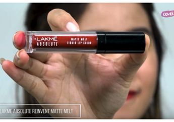 Kepoin Review Jujur Lakme Absolute Matte Melt Liquid Lip Color, Yuk!