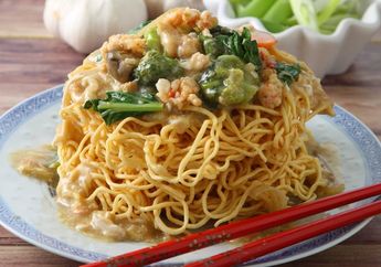 Resep Ifumi Siram Saus Telur Enak Ini Menyimpan Rasa Unik yang Sulit Ditolak