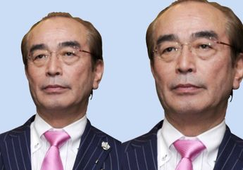 Alami Pneumonia Berat Akibat Virus Corona, Komedian Jepang Ken Shimura Meninggal Dunia di Usia 70 Tahun