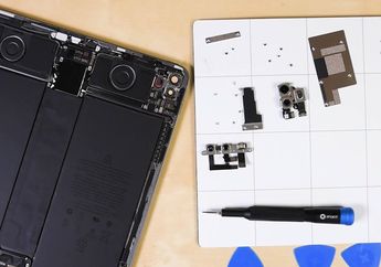 Bongkar iPad Pro 2020, iFixit Bahas LiDAR Scanner dan Apple A12Z CPU