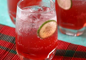Resep Lime Blush Punch Enak, Minuman Dingin yang Segarnya Maksimal