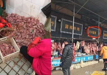 Dulu Dikecam Habis-habisan Karena Dianggap Biang Keladi Virus Corona, Pasar Wuhan Ini Malah Resmi Beroperasi Kembali 'Wabah Sudah Berakhir'