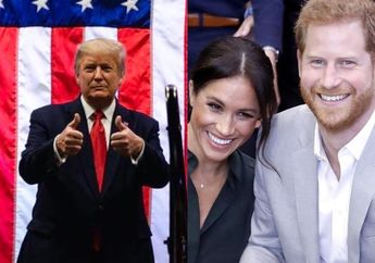 AS Tolak Mentah-mentah Biayai Pengamanan Pangeran Harry dan Meghan Markle Sebesar Rp 16 Miliar, Presiden Donald Trump: Bayar Sendiri!