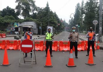 Polisi Berlakukan Buka Tutup di Jalan Utama Kota Bandung, Ini Jadwalnya