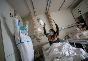 Nafasnya Jadi Pendek Karena Corona, Pria Ini Berhasil Sembuh dengan Konsumsi Telur Rebus dan Racikan Jus Buatan Tim Medis Tiap Hari!