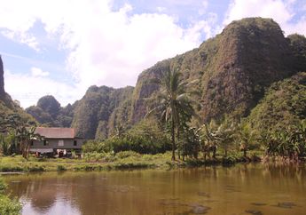 Susuri Peradaban Purba di Karst Rammang-Rammang dan Leang-Leang