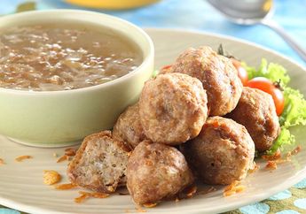 Resep Bakso Goreng Kuah Enak, Menu Sarapan Unik yang Wajib Dicoba