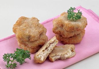 Resep Nugget Ayam Kari Enak Ini Bikin Kita Tak Perlu Beli Nugget Ke Supermarket
