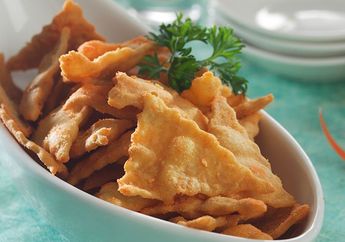 Resep Keripik Jagung Tabur Bubuk Keju Enak, Camilan Nikmat Disegala Suasana