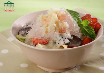 Resep #KemilauKulinerIndonesia: Resep Sop Buah, Olahan Buah Segar yang Selalu Jadi Rebutan Untuk Buka Puasa