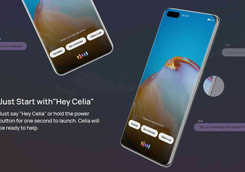 Tantang Google Assistant, Huawei Kenalkan Asisten Virtual Celia