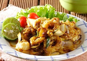Resep Cumi Goreng Mentega Enak Ini Sukses Bikin Kita Banjir Pujian Dari Keluarga