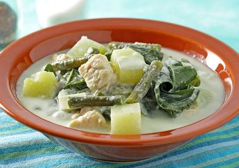 Resep Sayur Bobor Campur Enak, Hidangan Santan yang Bikin Sulit Berhenti Makan