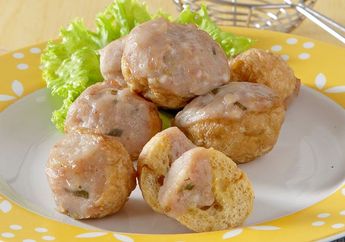 Resep Siomay Tahu Bulat Enak, Menu Camilan Di Rumah yang Lezatnya Enggak Bohong!