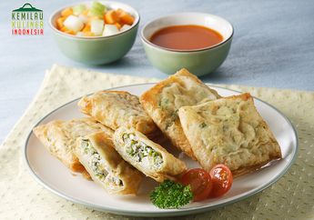 Resep #KemilauKulinerIndonesia: Resep Martabak Tahu Sayur, Menu Buka Puasa yang Pasti Habis Dalam Sekejap