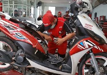 Di Rumah Aja, Yamaha Siap Layani Konsumen Langsung Dari ke TKP