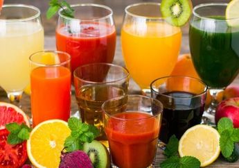 Resep Jus Vitamin C Untuk Kuatkan Sistem Imun Tubuh. Harus Minum!